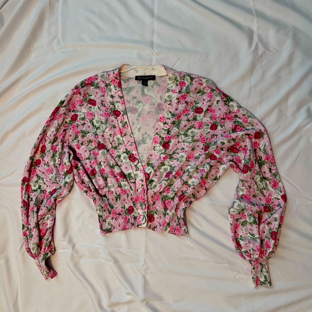 I.N.C. Cropped Sweater - XS